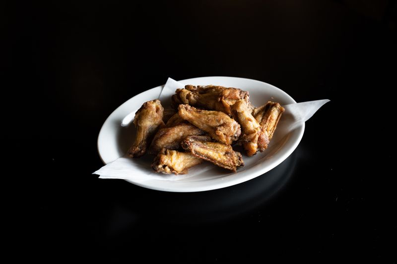 Solo Wings Meal — perfect individual wings over meal