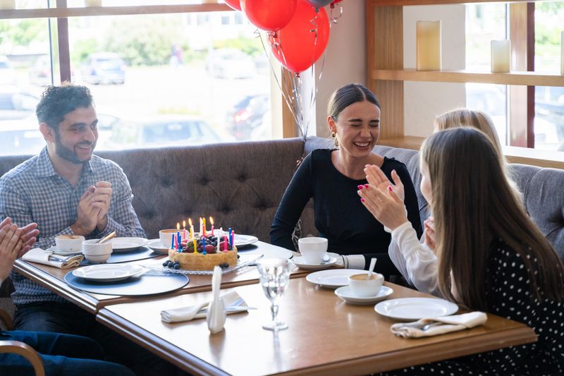 Birthday party event hosted at Wings over