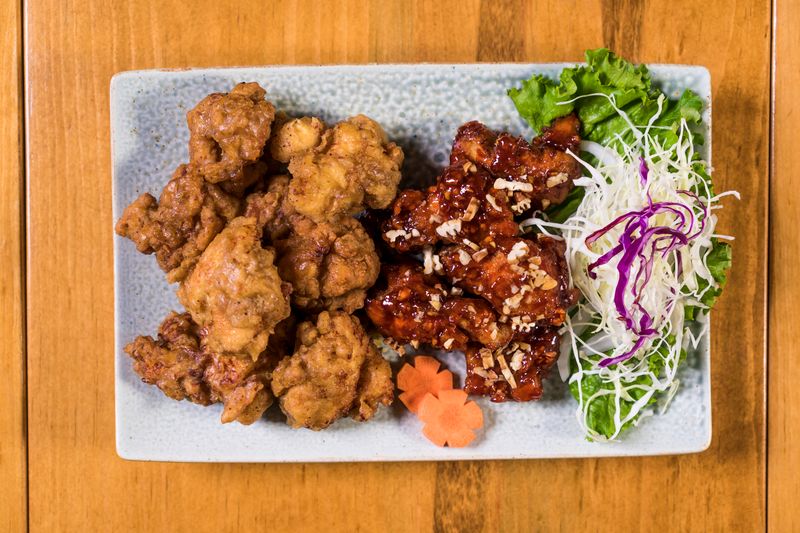 Wings over Instagram food post